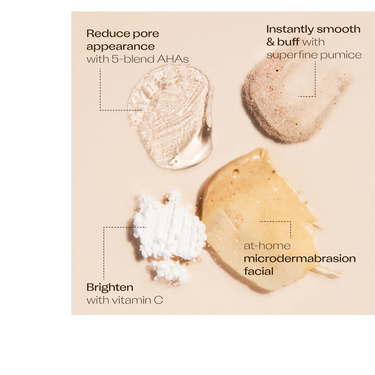 Vitamin C Microdermabrasion